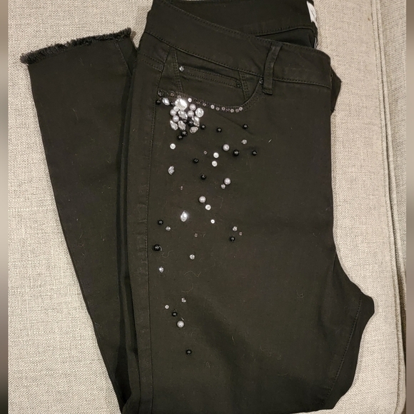 REBEL Wilson X Angels The Pin Up Crop Jeans. New without tags. Size 16. - Picture 8 of 10